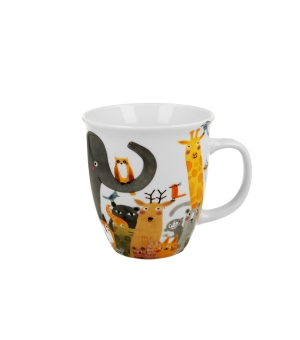Kubek 650 ml Psi Świat ZWIERZĘTA