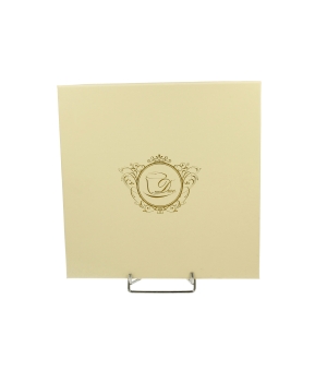 ECRU Komplet 2 talerze deserowe CLARK