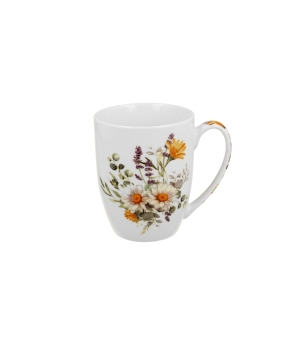 Kubek 350 ml w koszyczku DAISY (sprzedaż w zestawach po 6 szt.)