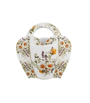 Kubek 350 ml w koszyczku DAISY (sprzedaż w zestawach po 6 szt.)