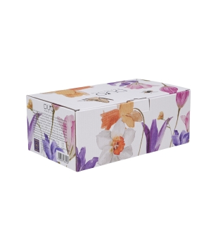 Zestaw śniadaniowy filiżanka jumbo ze spodkiem MAY