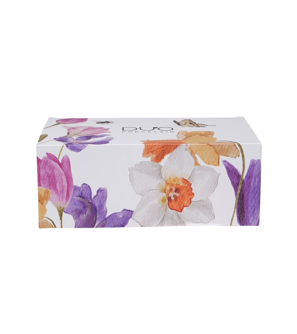 Zestaw śniadaniowy filiżanka jumbo ze spodkiem MAY