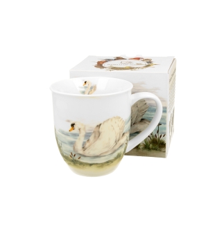 Kubek 650 ml Ptasi Świat ŁABĘDŹ