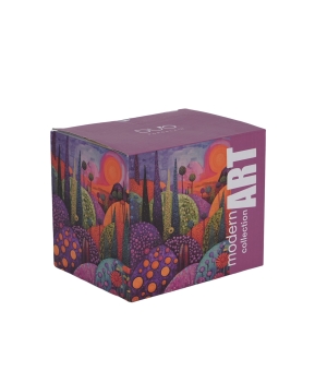 Kubek MODERN BUBBLY HILLS