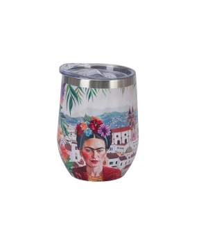 Kubek termiczny MEXICAN ART RED