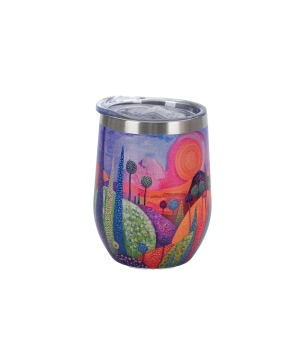 Kubek termiczny MODERN BUBBLY HILLS