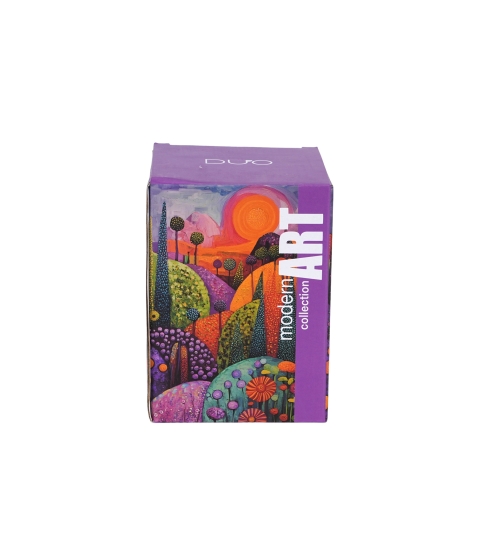 Kubek termiczny MODERN BUBBLY HILLS