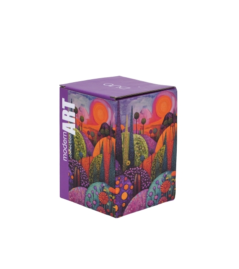 Kubek termiczny MODERN BUBBLY HILLS