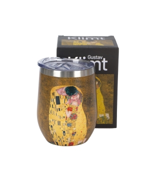 Kubek termiczny THE KISS CLASSIC inspired by Klimt