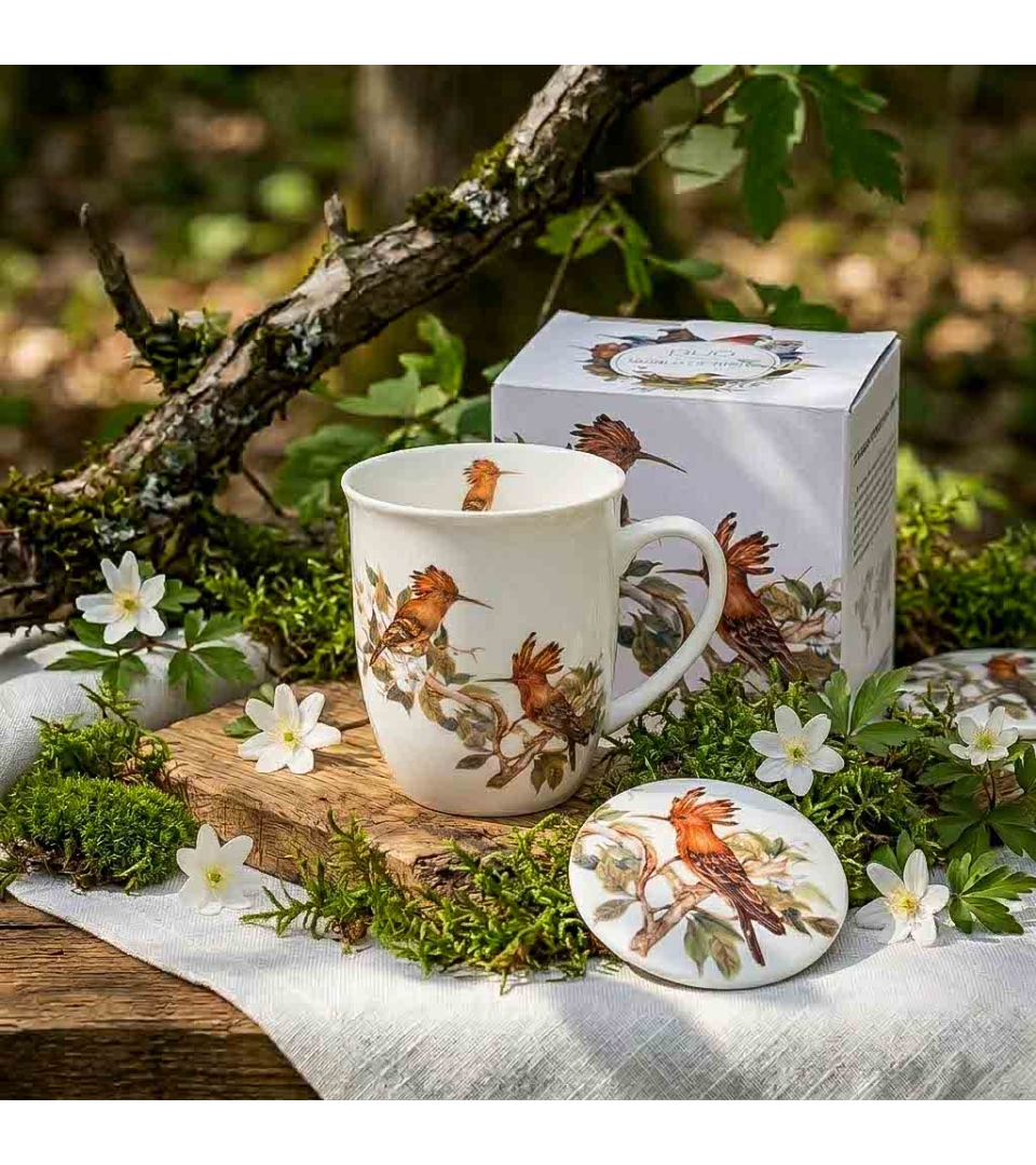 Kubek 650 ml Ptasi Świat DUDKI