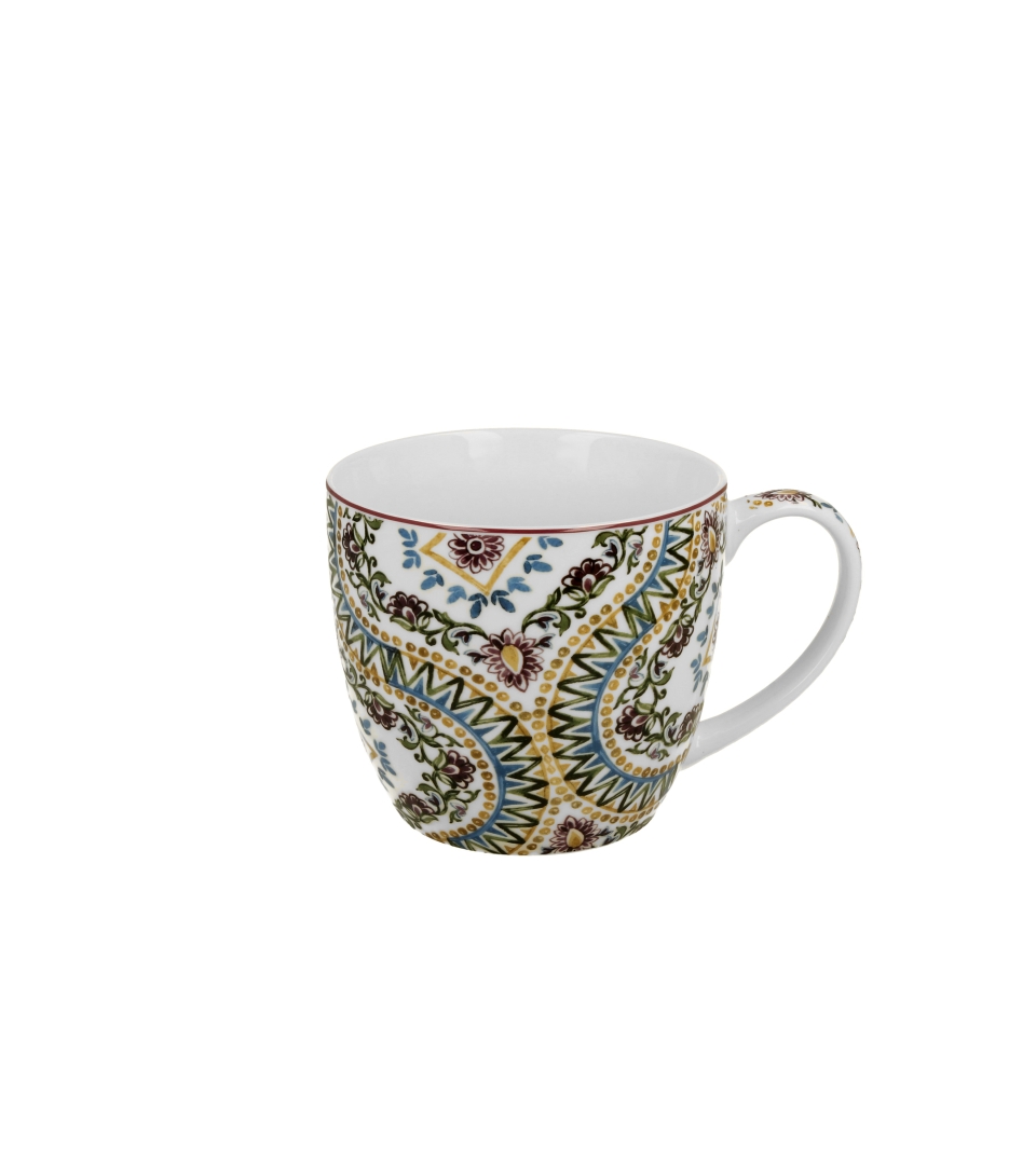Kubek 460 ml w "koszyczku" ESTRELLA