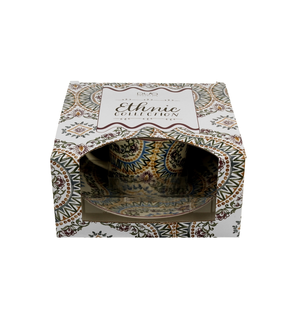 Filiżanka ze spodkiem ESTRELLA