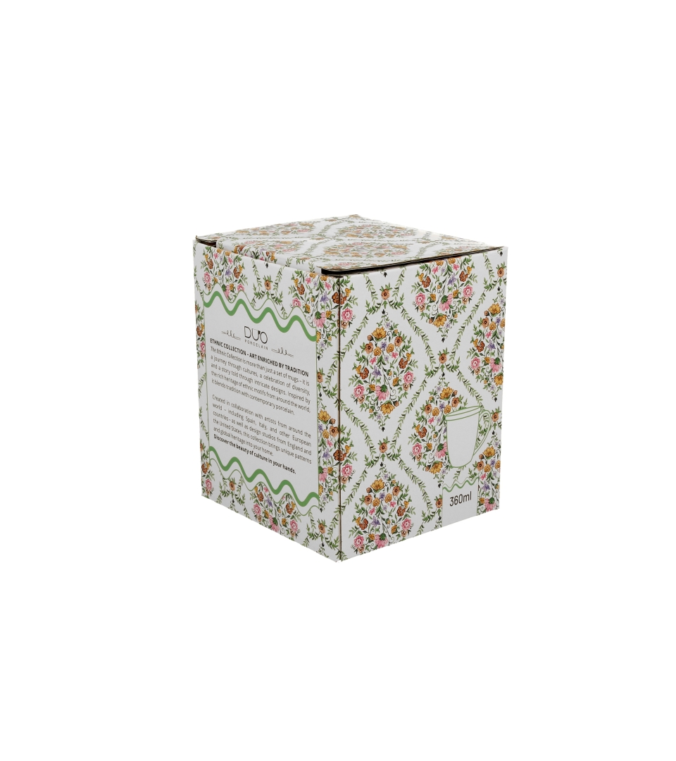 Kubek z zaparzaczem FIORI