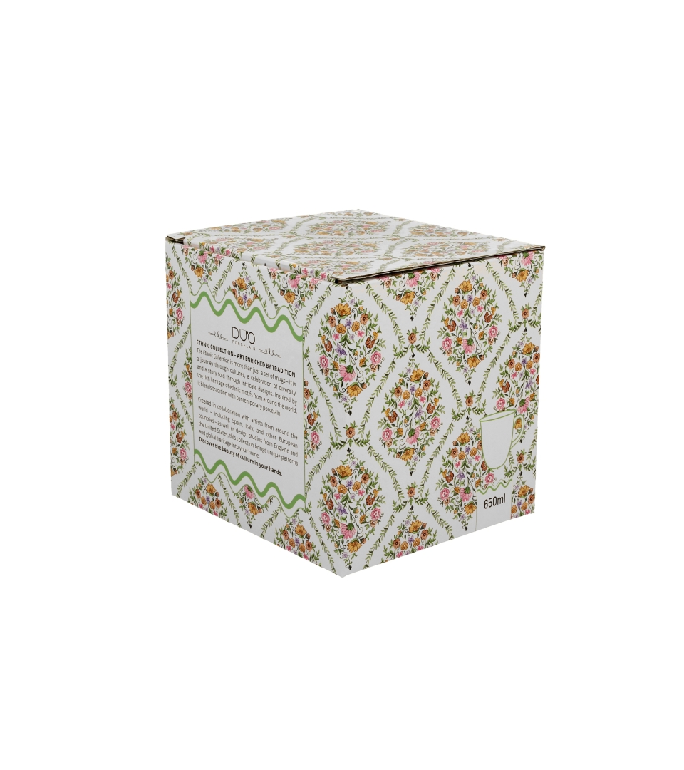 Kubek 650 ml FIORI