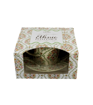 Filiżanka ze spodkiem FIORI