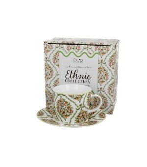 Filiżanka ze spodkiem FIORI