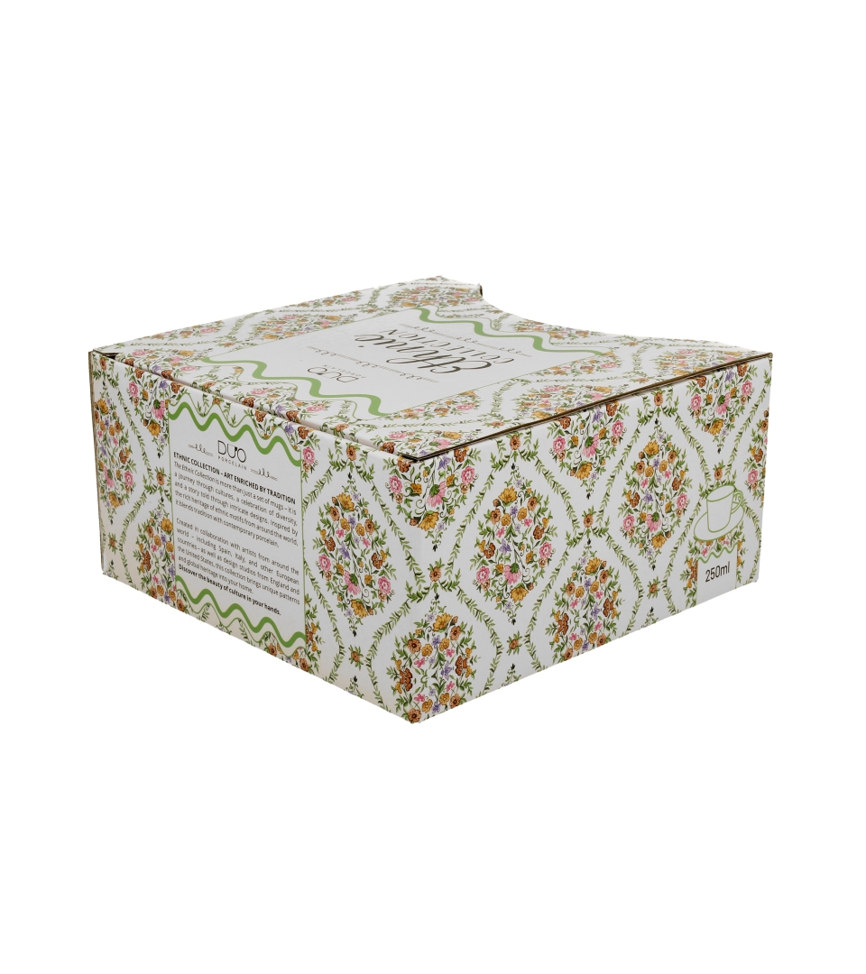 Filiżanka ze spodkiem FIORI