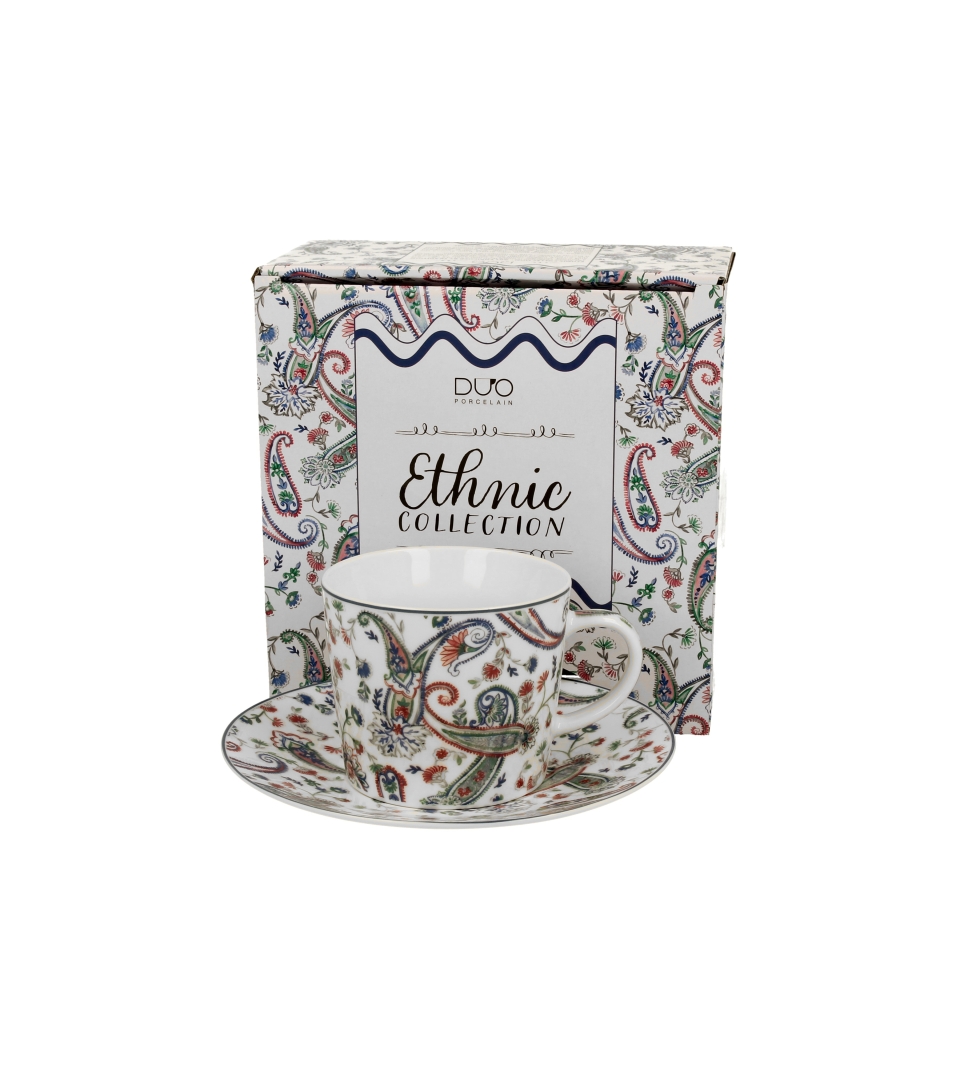 Filiżanka ze spodkiem LIBERTY