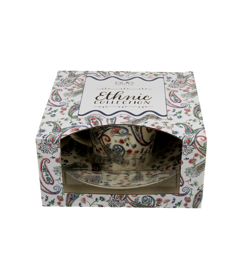 Filiżanka ze spodkiem LIBERTY