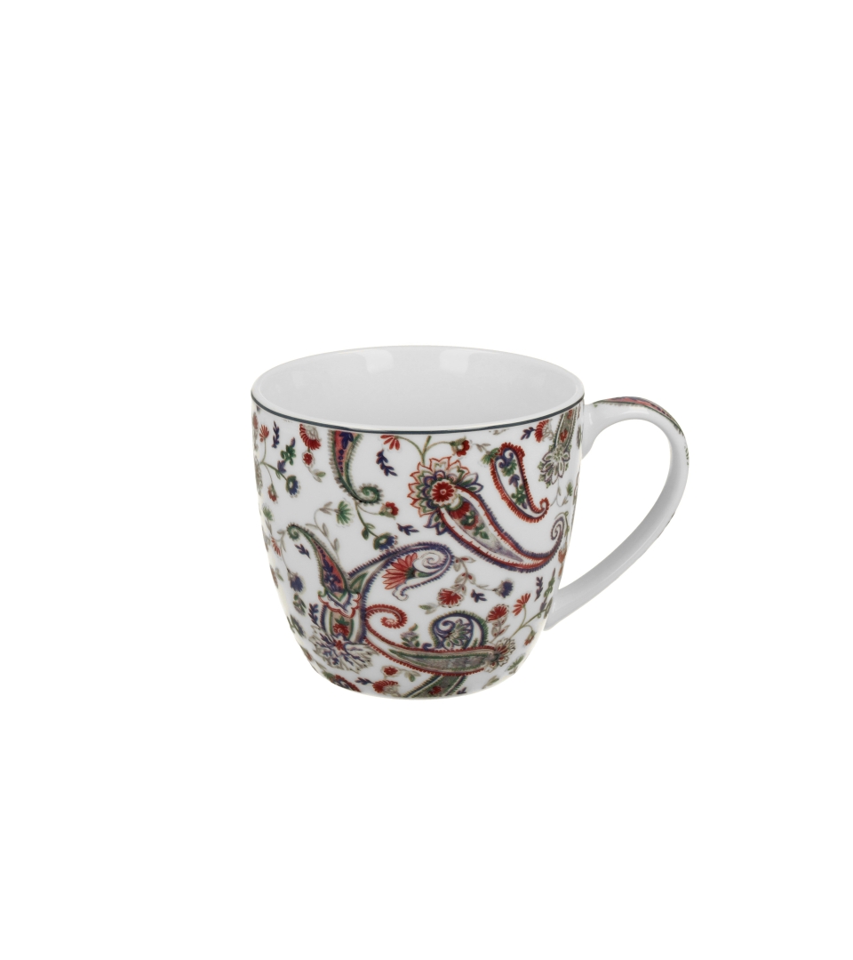 Kubek 460 ml w "koszyczku" LIBERTY