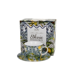 Filiżanka ze spodkiem SOLEDAD