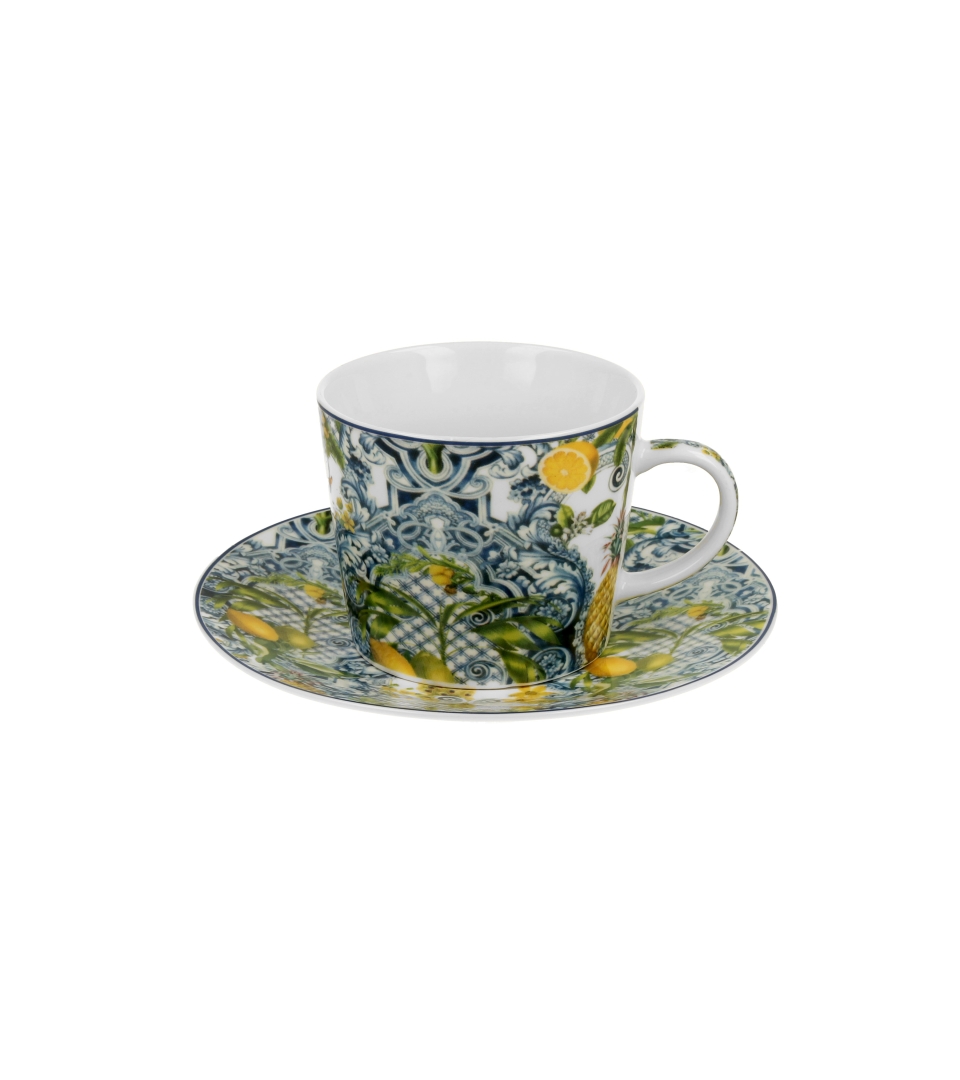 Filiżanka ze spodkiem SOLEDAD