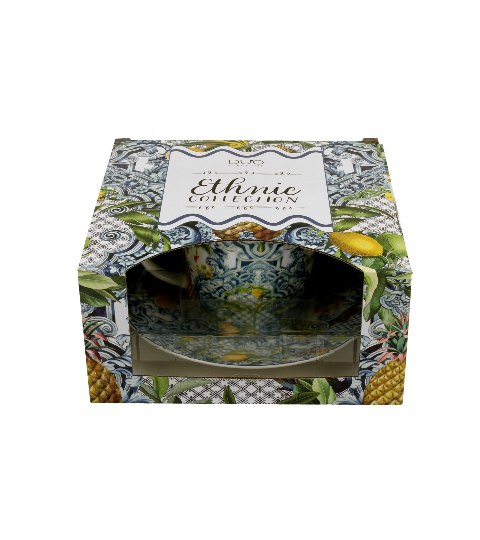 Filiżanka ze spodkiem SOLEDAD