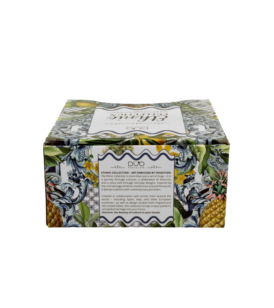 Filiżanka ze spodkiem SOLEDAD