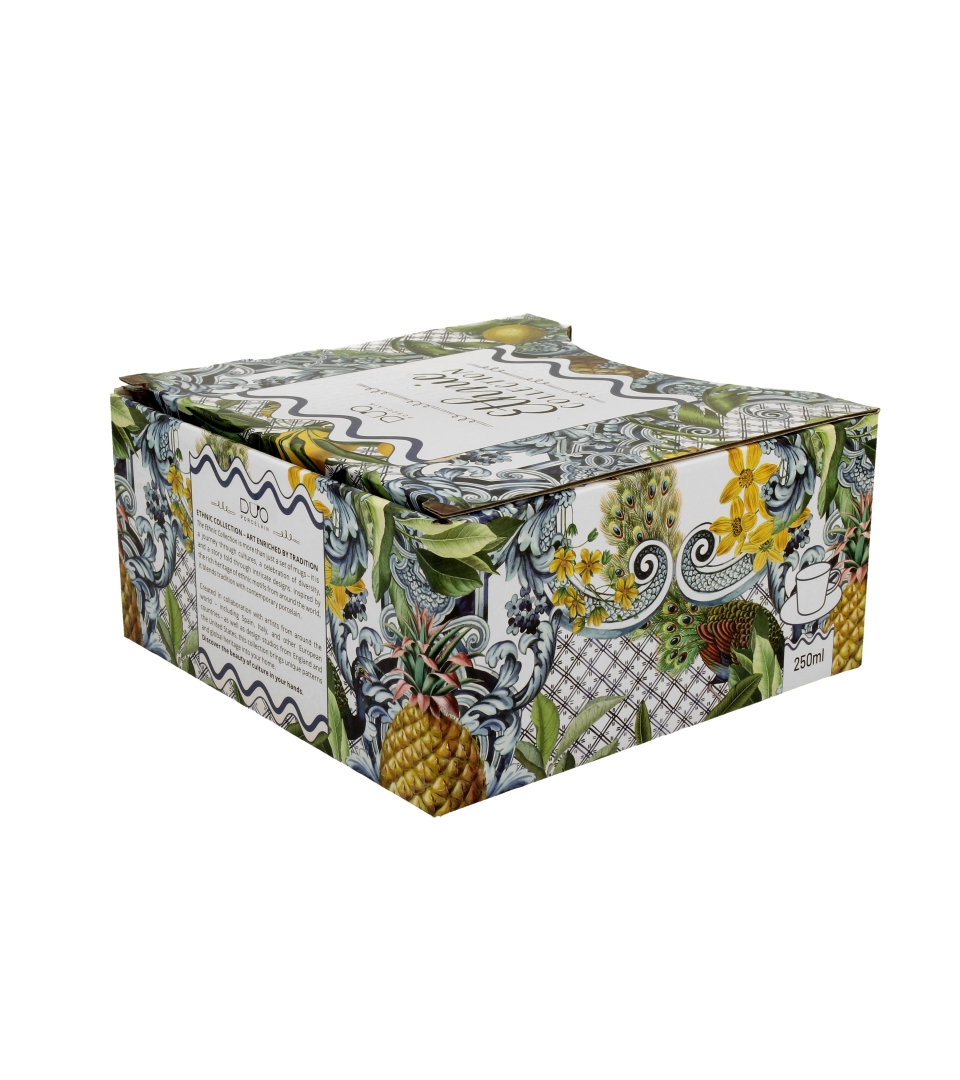 Filiżanka ze spodkiem SOLEDAD