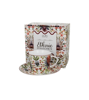 Filiżanka ze spodkiem MARBELLA