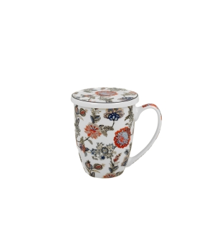 Kubek z zaparzaczem SAHAT WHITE