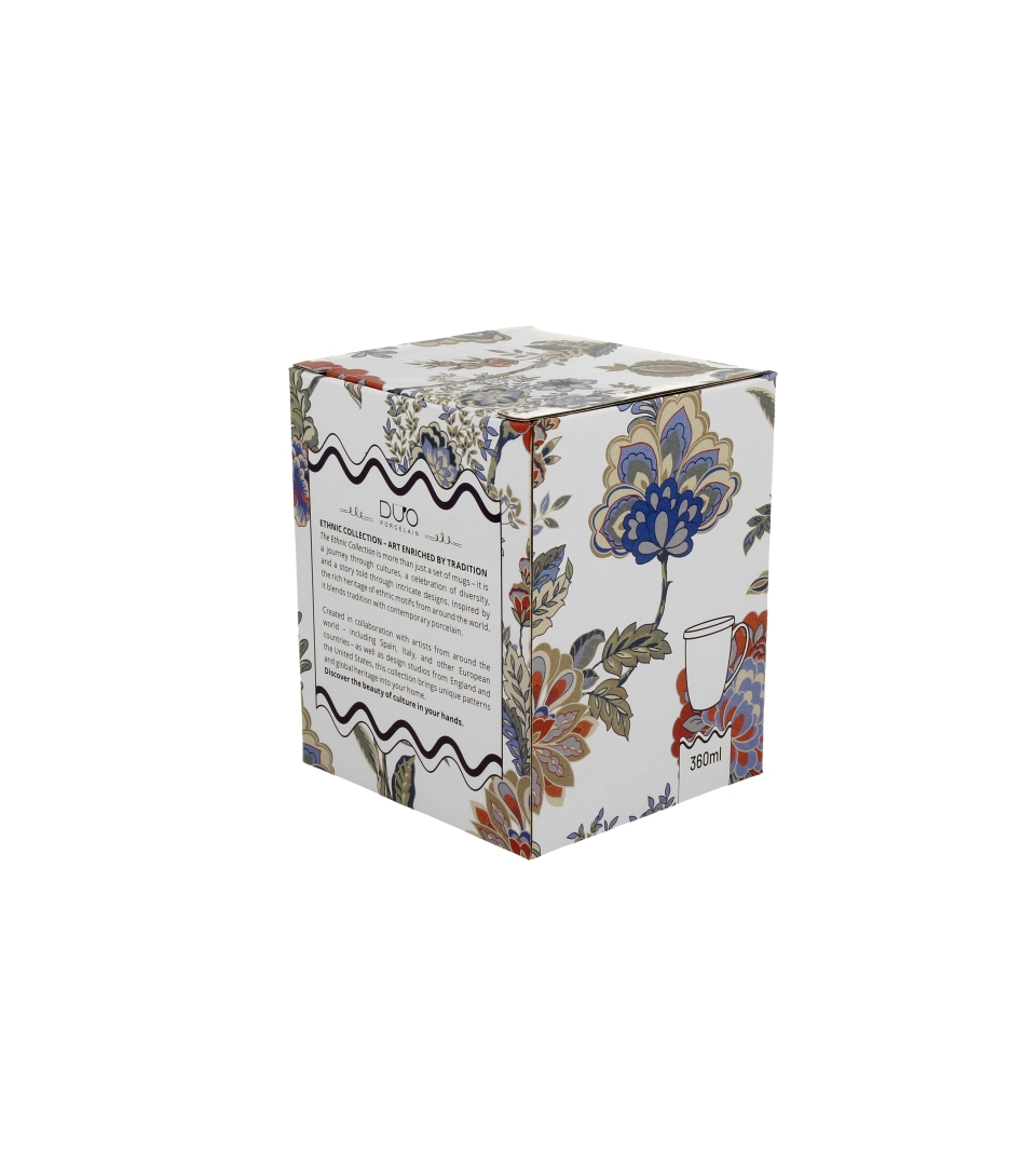 Kubek z zaparzaczem SAHAT WHITE