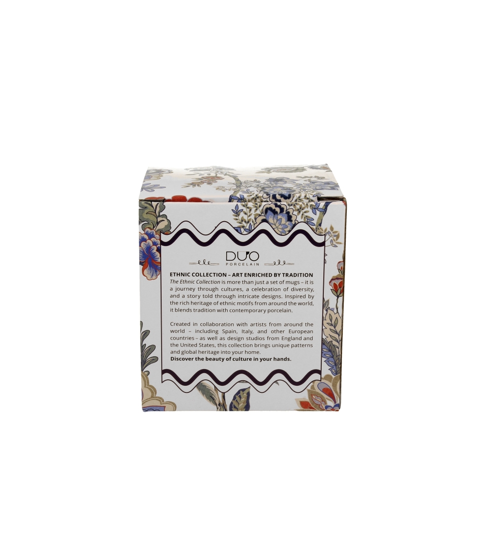 Kubek z zaparzaczem SAHAT WHITE