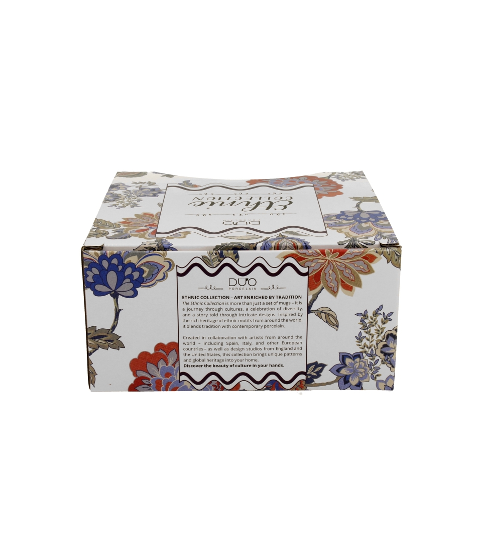 Filiżanka ze spodkiem SAHAT WHITE