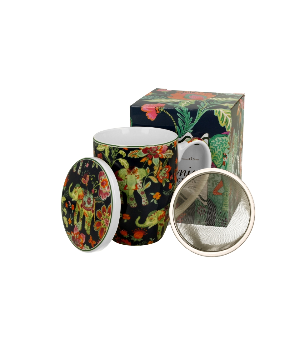 Kubek z zaparzaczem ANKUR BLUE