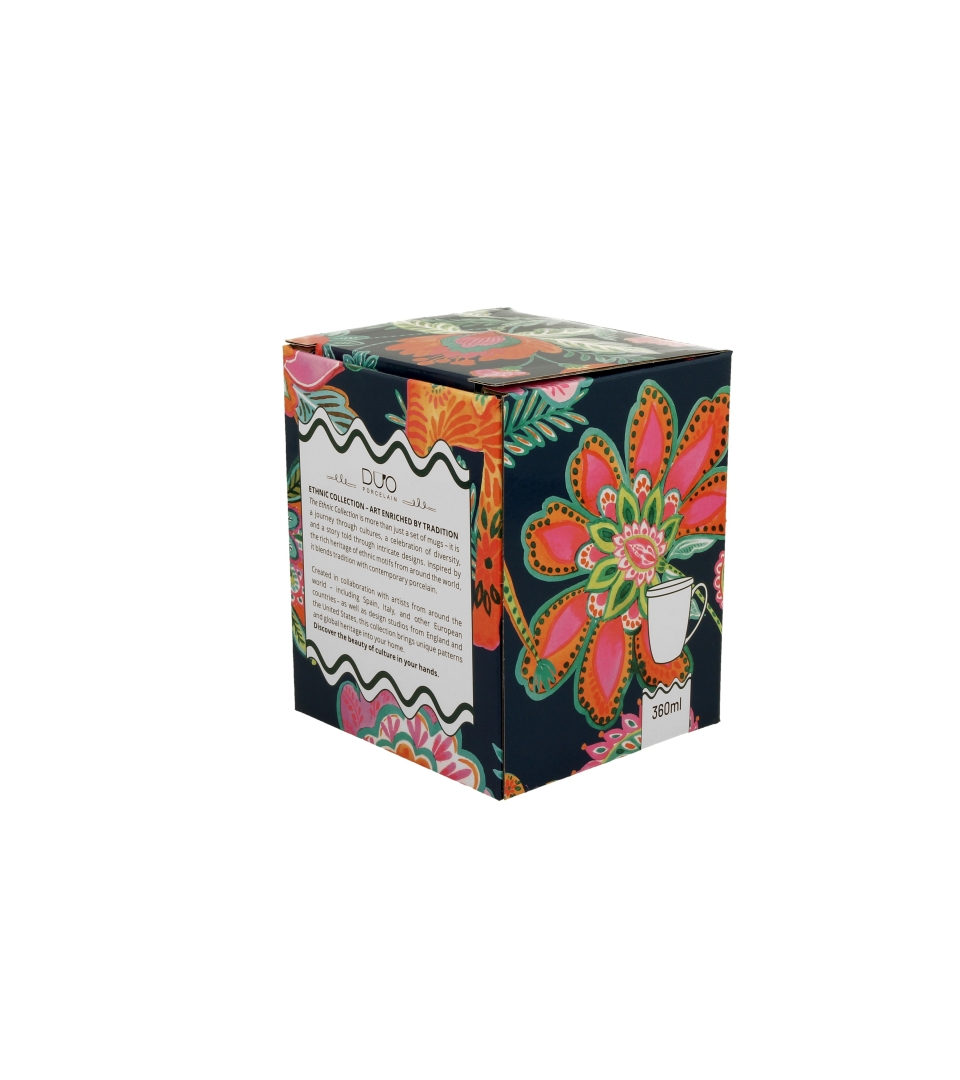 Kubek z zaparzaczem ANKUR BLUE