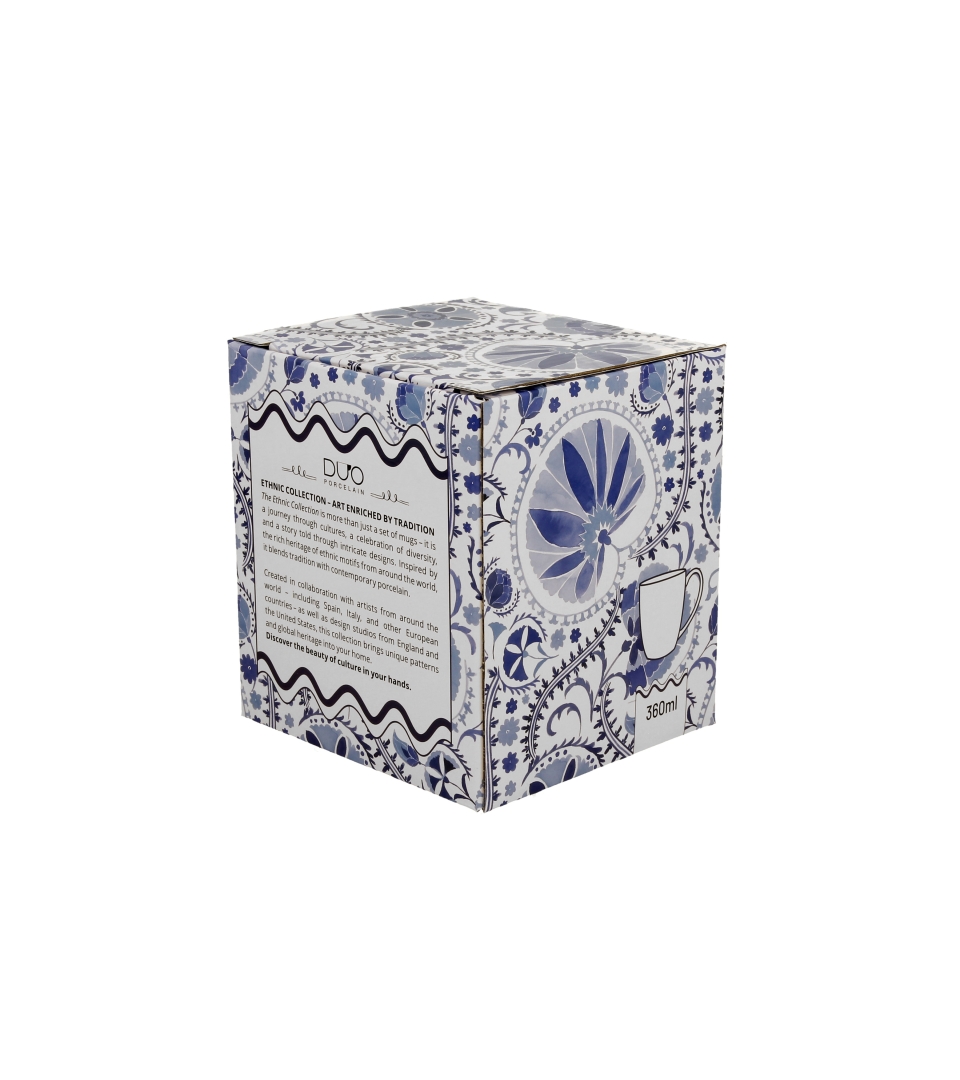 Kubek classic NARESH BLUE
