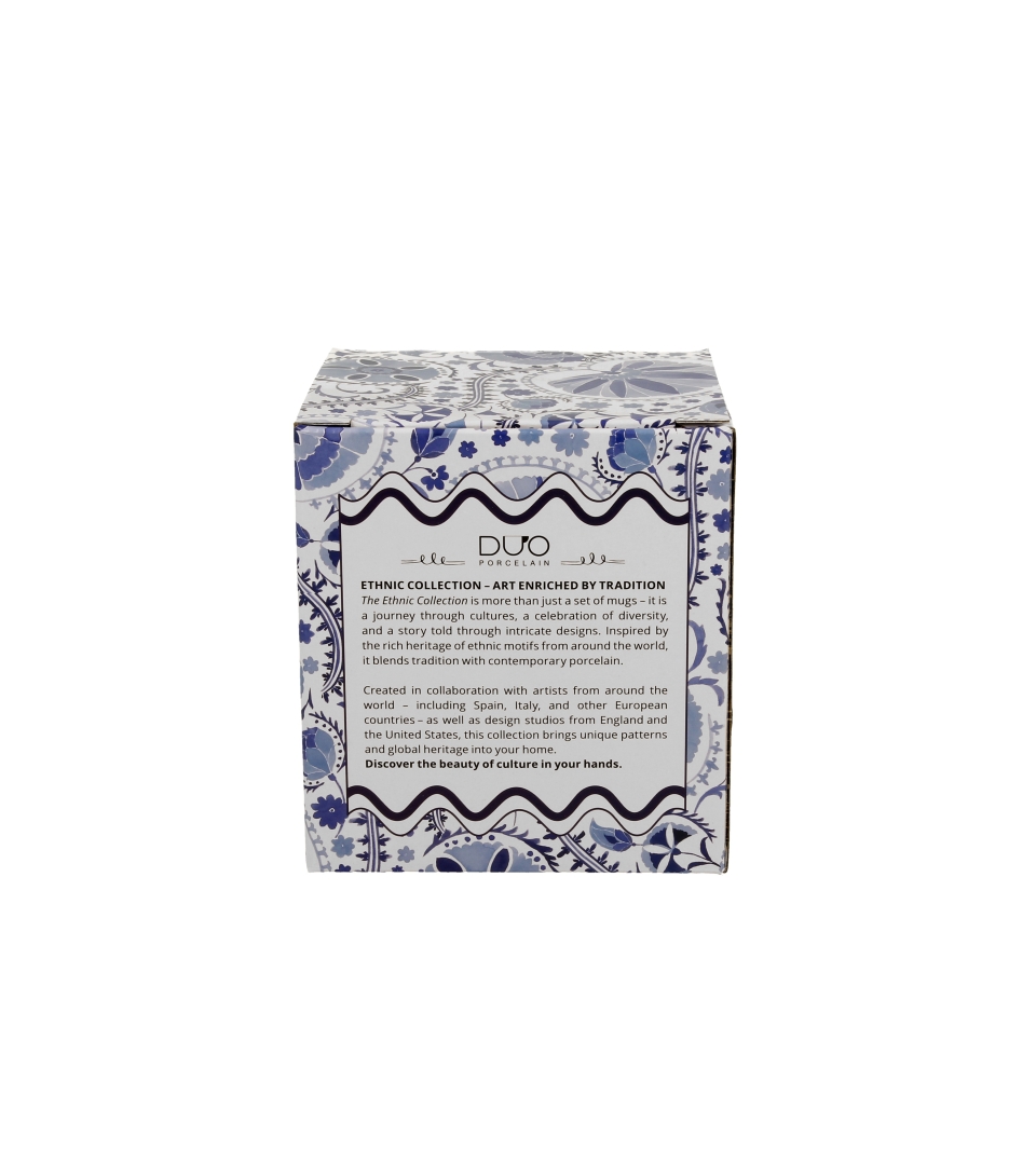 Kubek classic NARESH BLUE