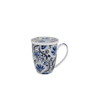 Kubek z zaparzaczem NARESH BLUE