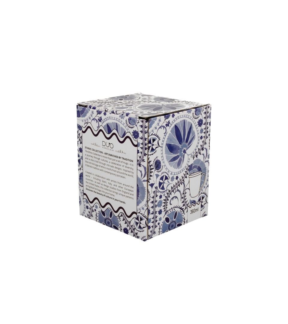 Kubek z zaparzaczem NARESH BLUE