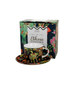 Filiżanka ze spodkiem ANKUR BLUE