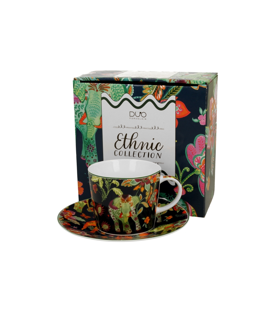 Filiżanka ze spodkiem ANKUR BLUE