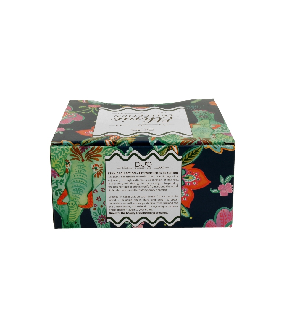 Filiżanka ze spodkiem ANKUR BLUE