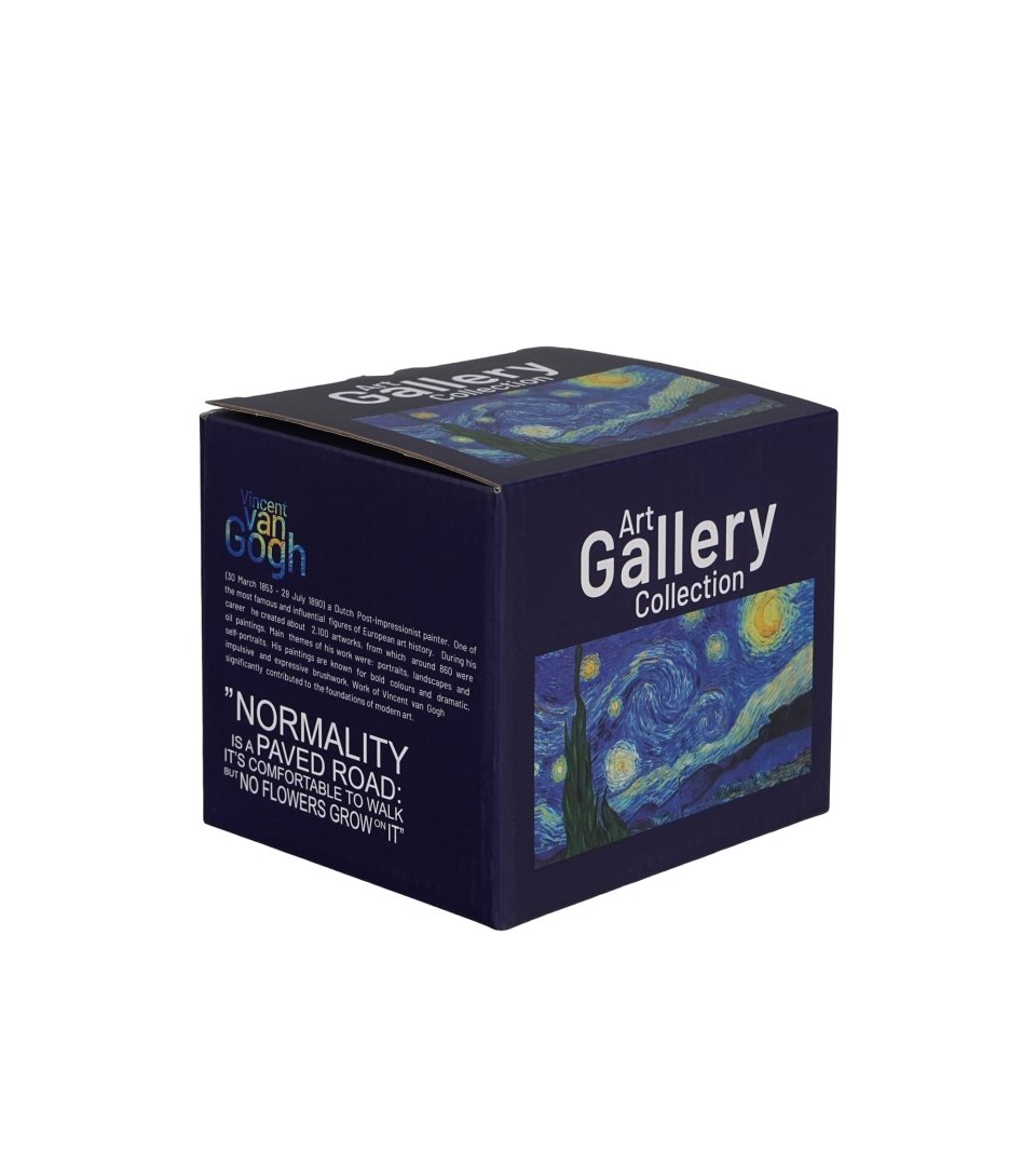 Kubek na stopce STARRY NIGHT inspired by Van Gogh