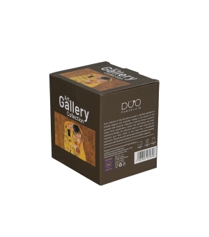 Kubek z zaparzaczem z zawieszką KISS CLASSIC inspired by Klimt