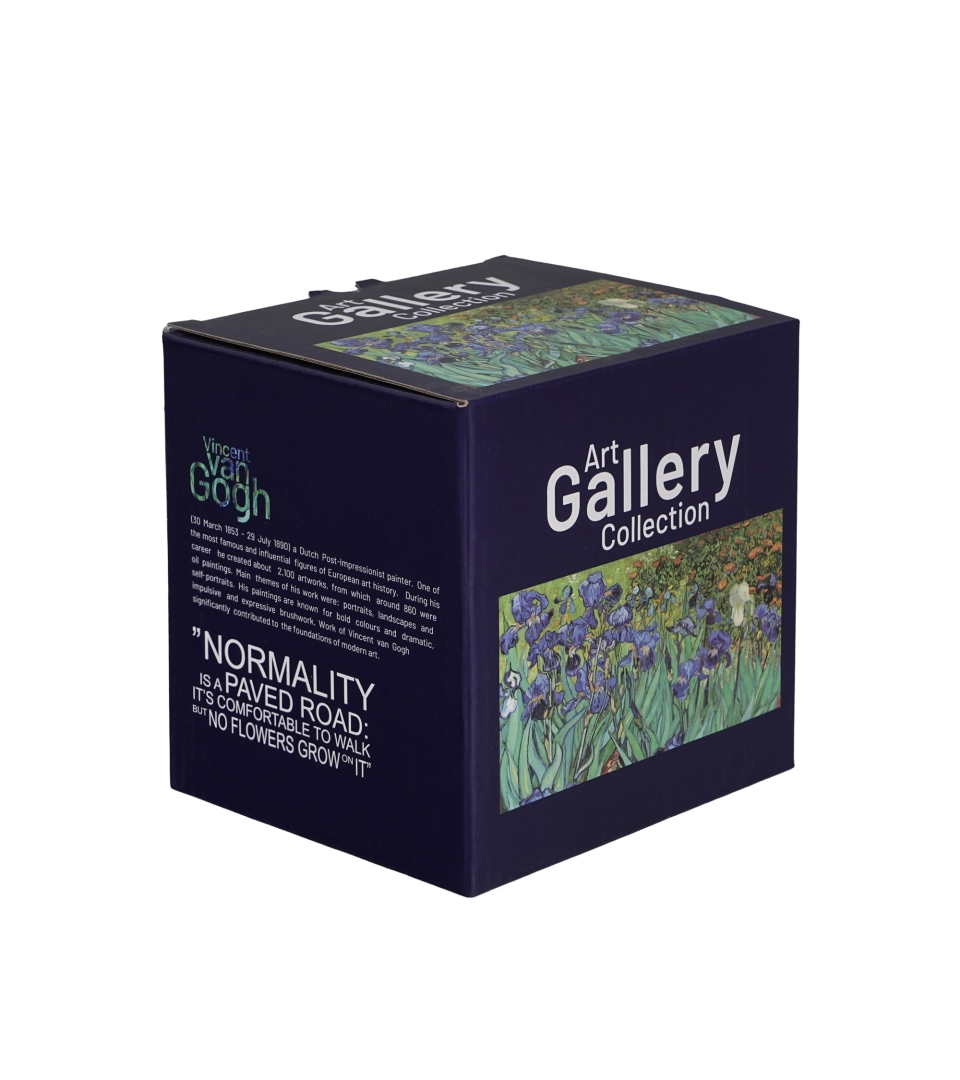 Zaparzacz na stopce IRISES inspired by Van Gogh