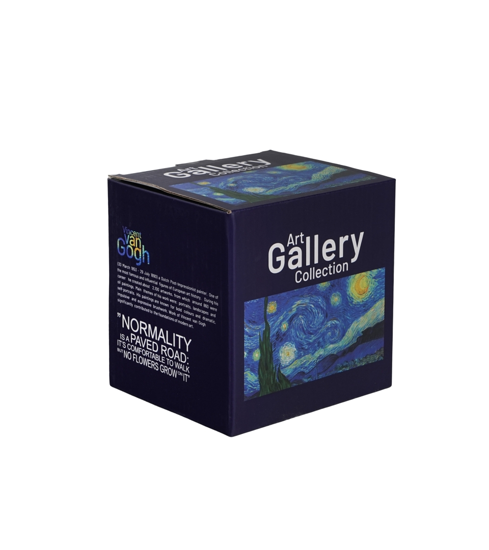 Zaparzacz na stopce STARRY NIGHT inspired by Van Gogh