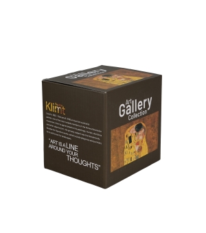 Zaparzacz na stopce KISS CLASSIC inspired by Klimt