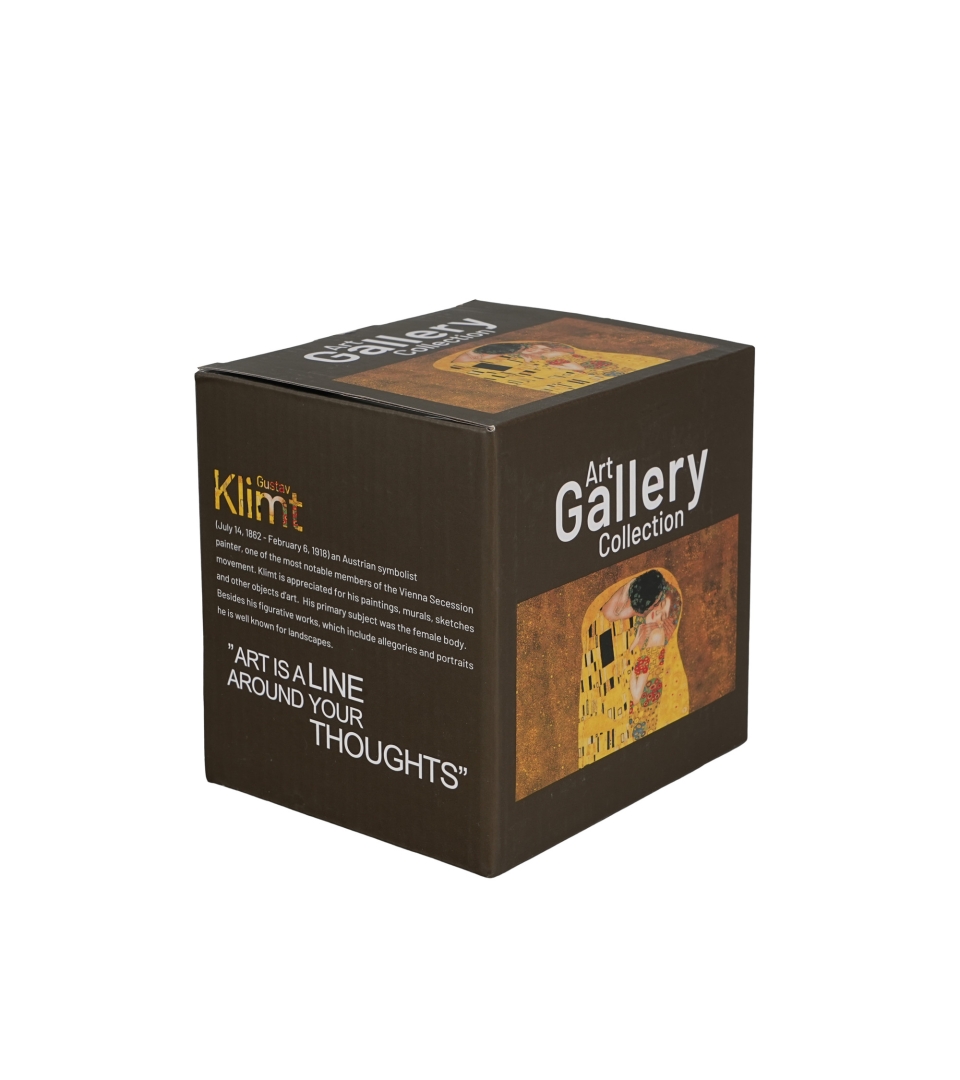 Zaparzacz na stopce KISS CLASSIC inspired by Klimt