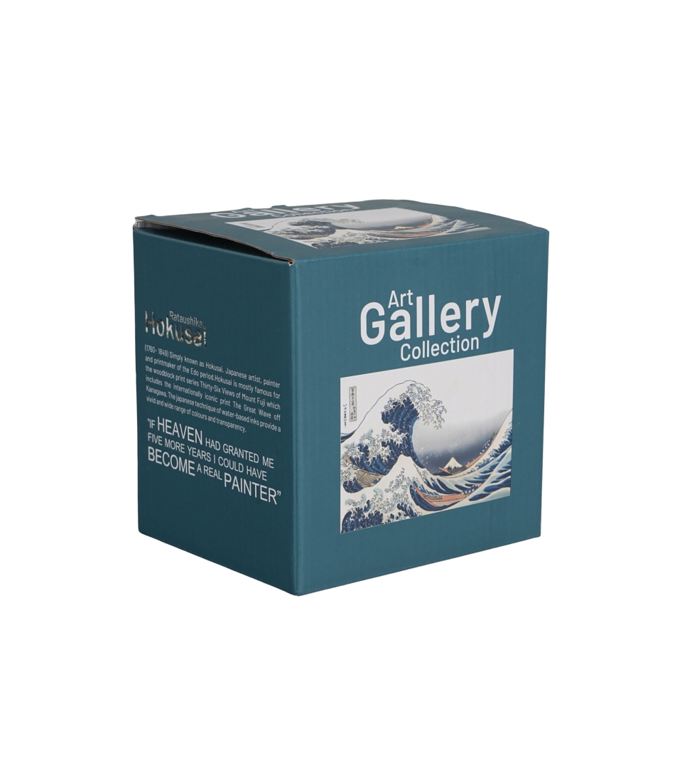 Zaparzacz na stopce THE GREAT WAVE inspired by Hokusai